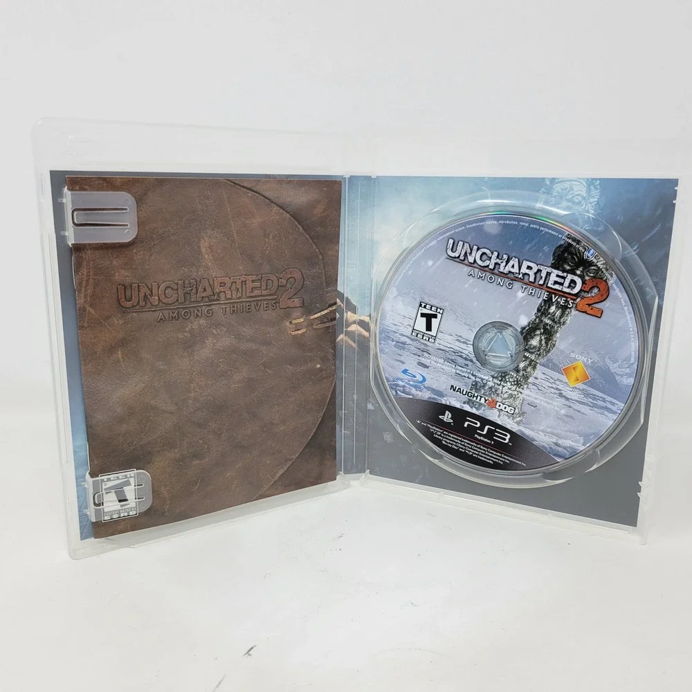 Uncharted 2 Among Thieves Sony PlayStation 3 PS3 Game Naughty Dog GOTY CIB